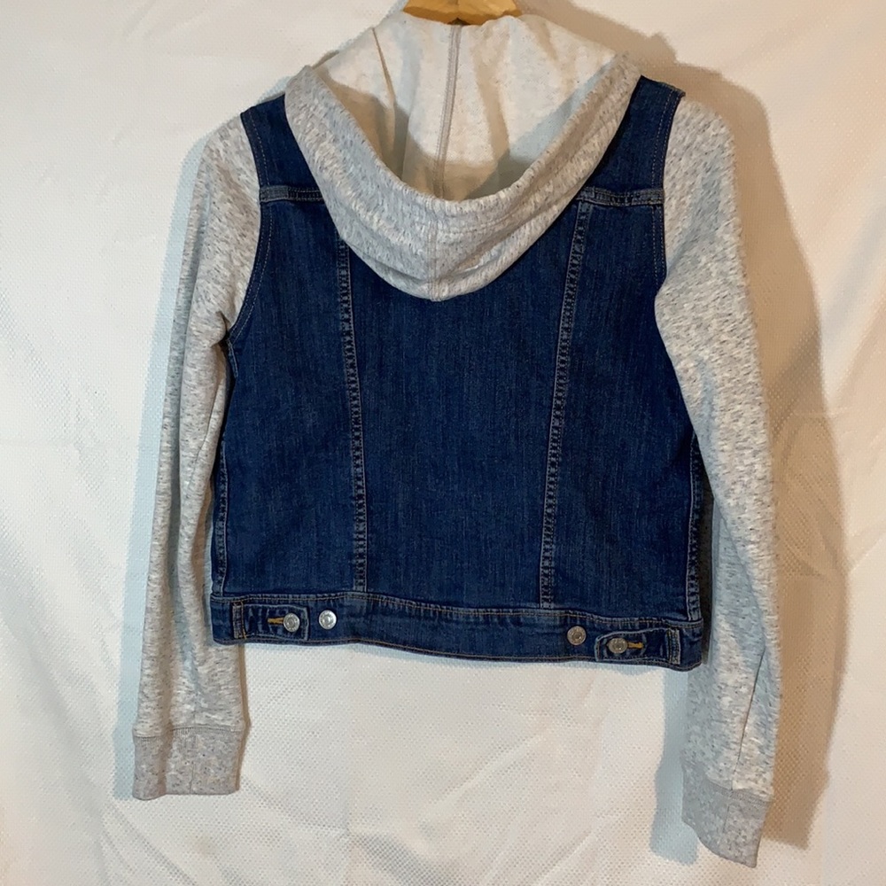 NWT Levis Original Hybrid Trucker Jean Denim Jacket Womens Size Medium - Picture 3 of 15